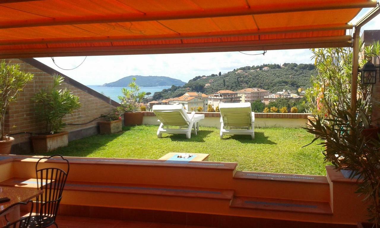 Piana Degli Ulivi A Lerici Lägenhet Exteriör bild