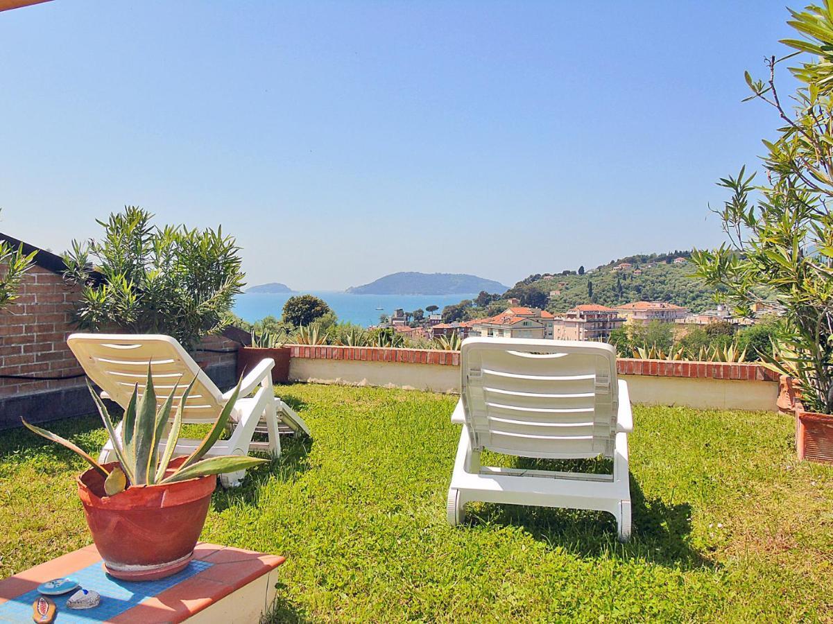 Piana Degli Ulivi A Lerici Lägenhet Exteriör bild